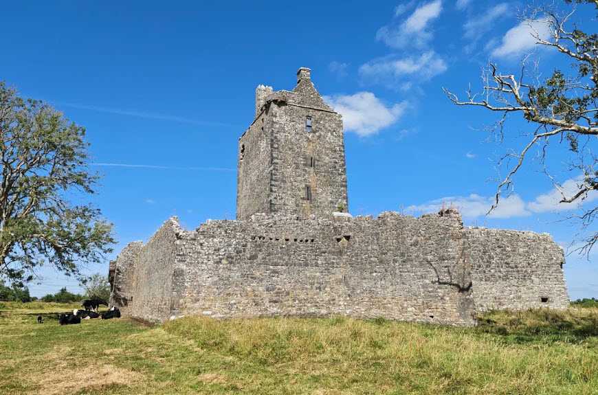 Fiddaun Castle, Ireland